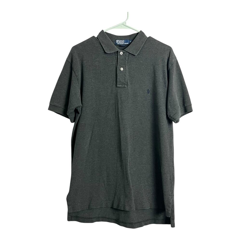 Polo by Ralph Lauren Charcoal Gray Classic Polo Shirt